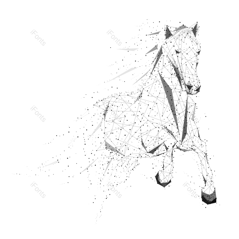 科技图片,粒子元素,创意PNG,免抠素材